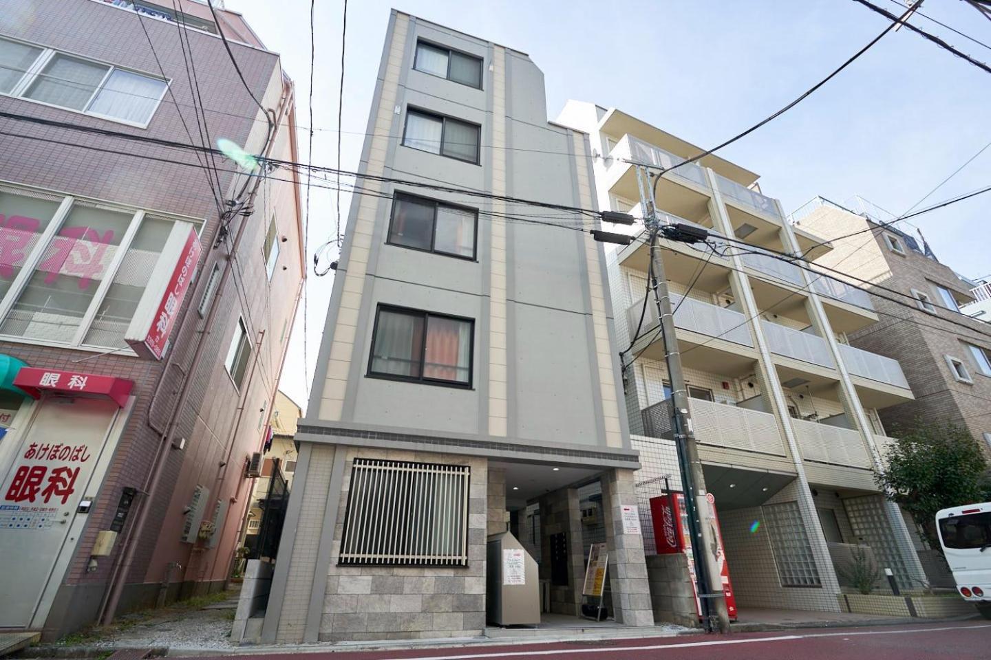 Tasuki Smart Akebonobashi Apartment Tokyo Luaran gambar